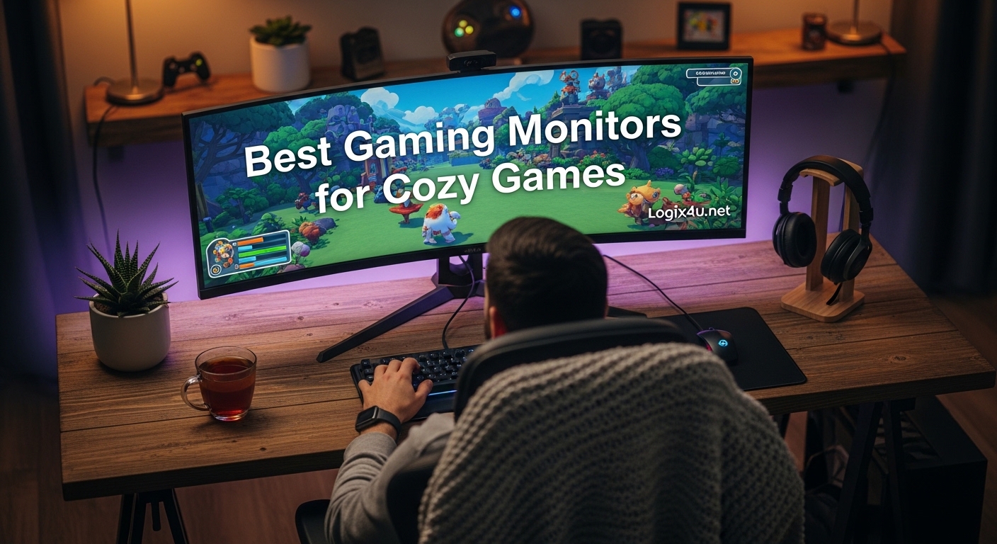 Best Gaming Monitors for Cozy Games