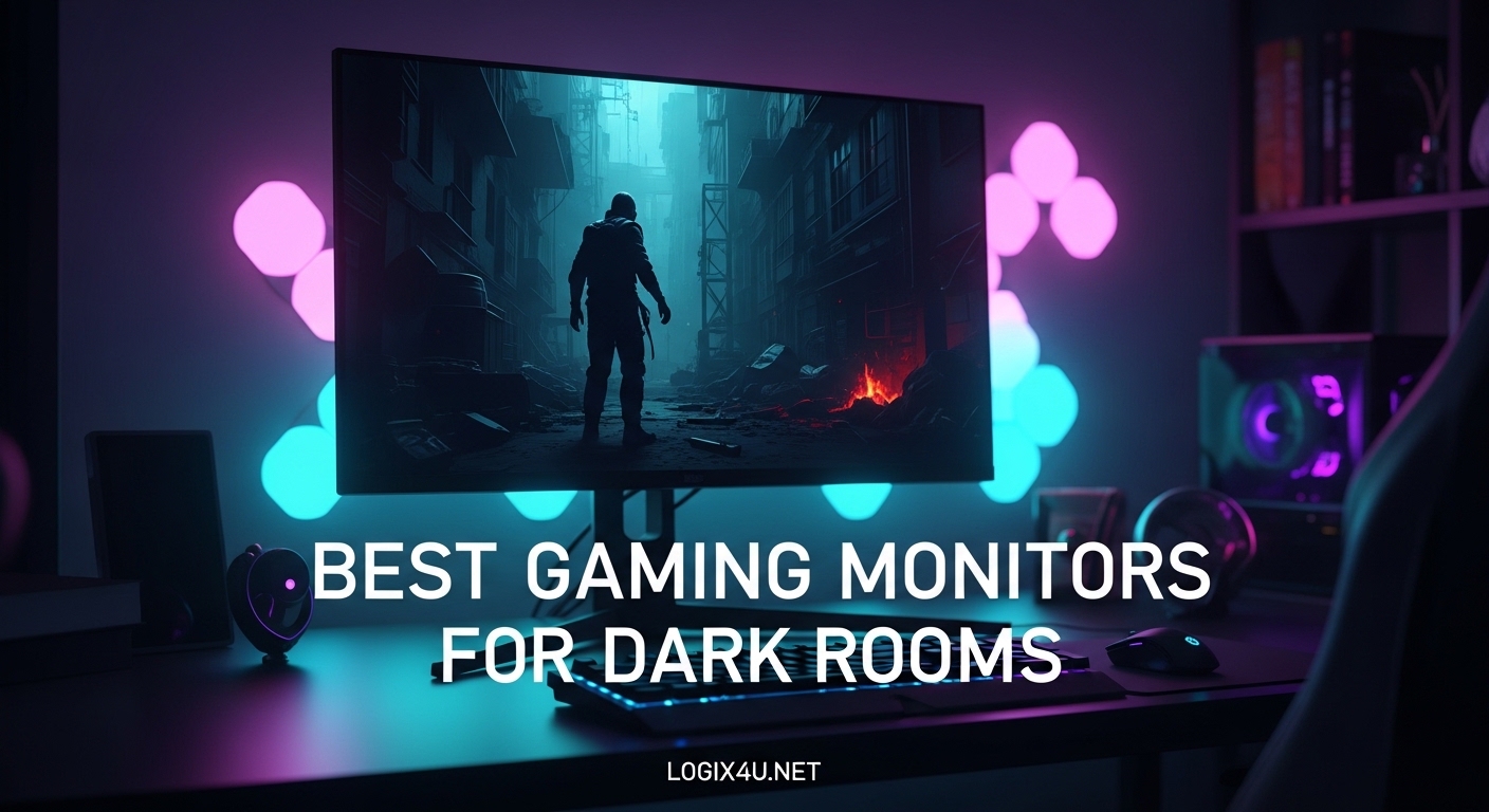 Best Gaming Monitors for Dark Rooms