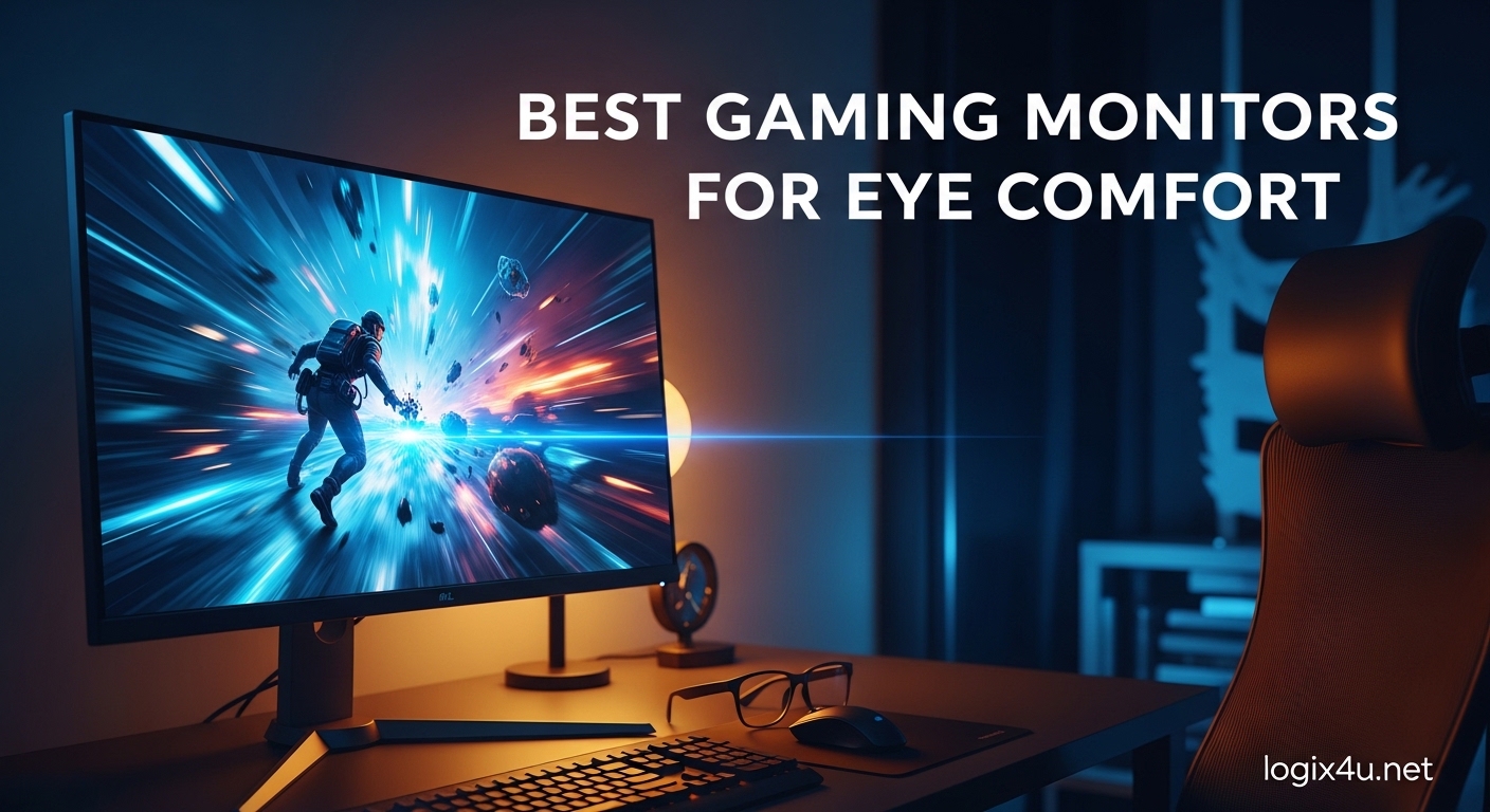 Best Gaming Monitors for Eye Comfort