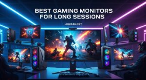 Best Gaming Monitors for Long Sessions