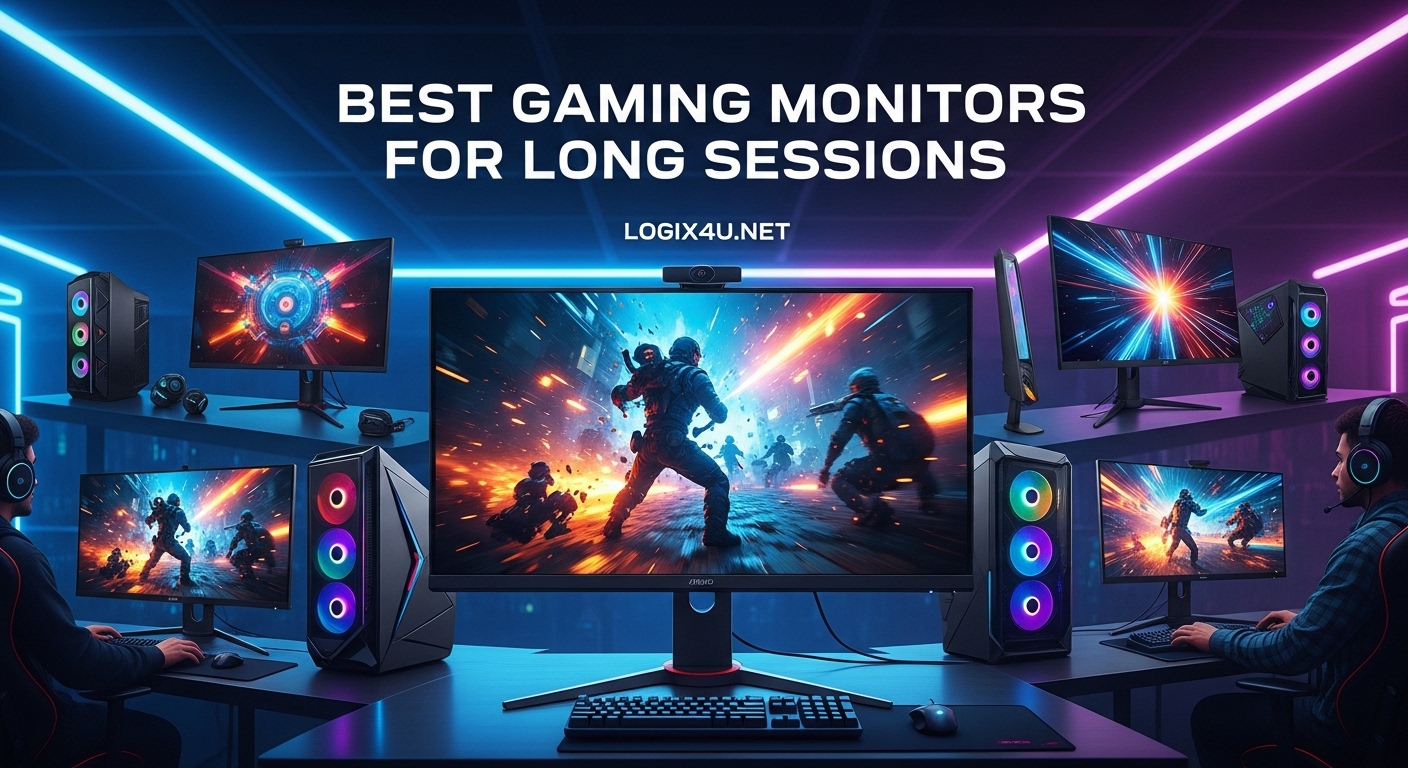 Best Gaming Monitors for Long Sessions