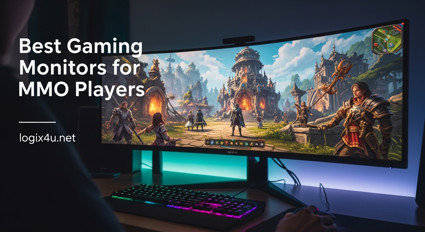Best Gaming Monitors for MMO Players