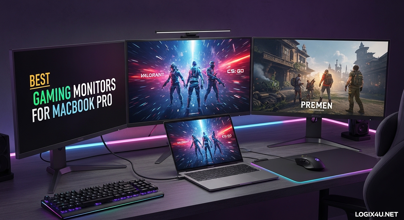Best Gaming Monitors for MacBook Pro