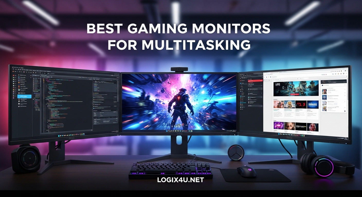 Best Gaming Monitors for Multitasking