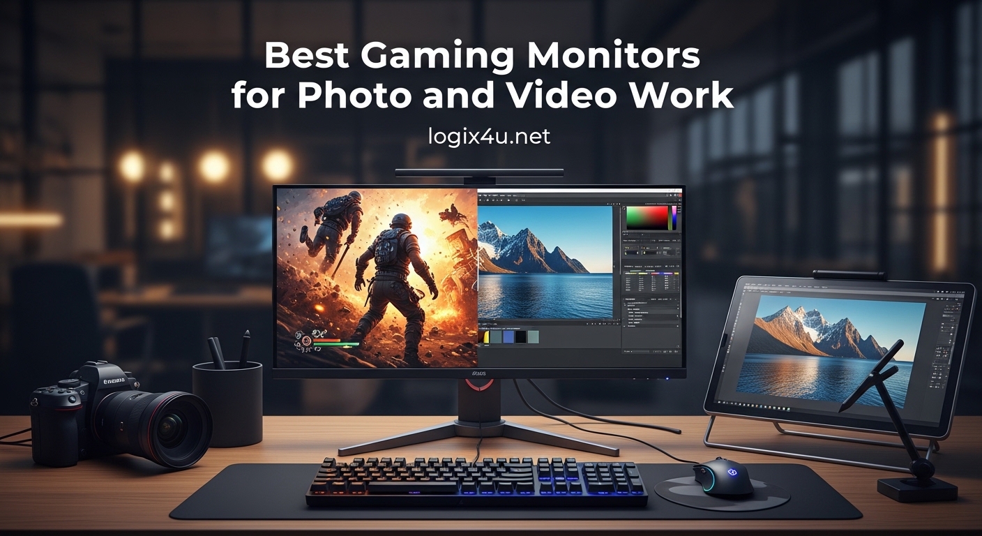 Best Gaming Monitors for Photo and Video Work
