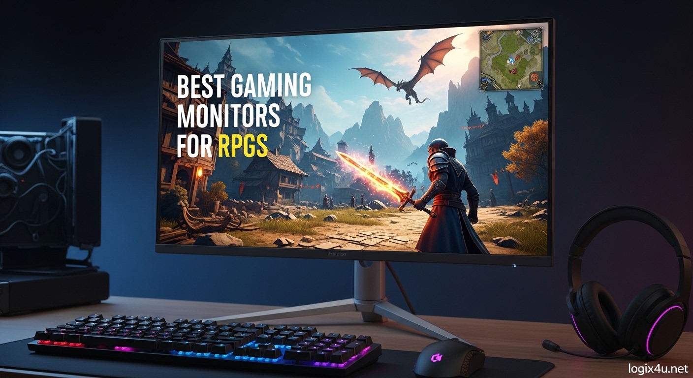 Best Gaming Monitors for RPGs