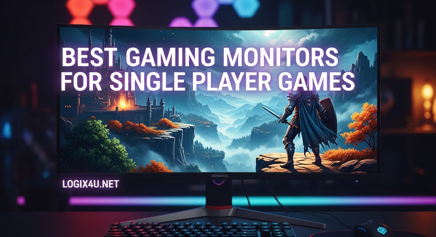Best Gaming Monitors for Single Player Games