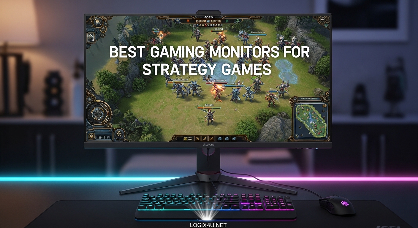 Best Gaming Monitors for Strategy Games