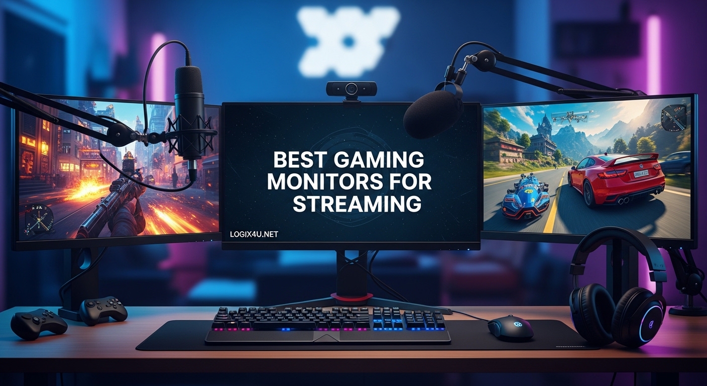 Best Gaming Monitors for Streaming