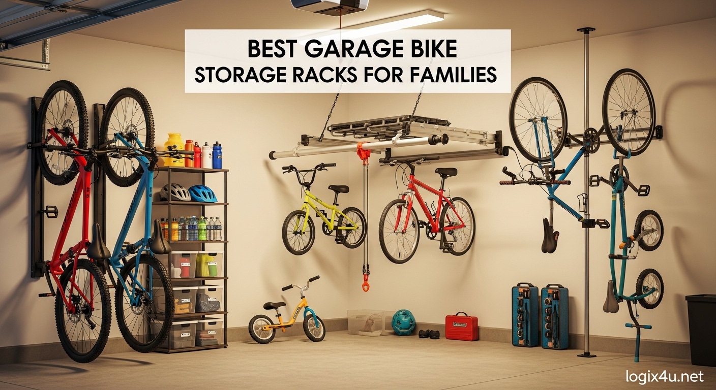 Best Garage Bike Storage Racks for Families