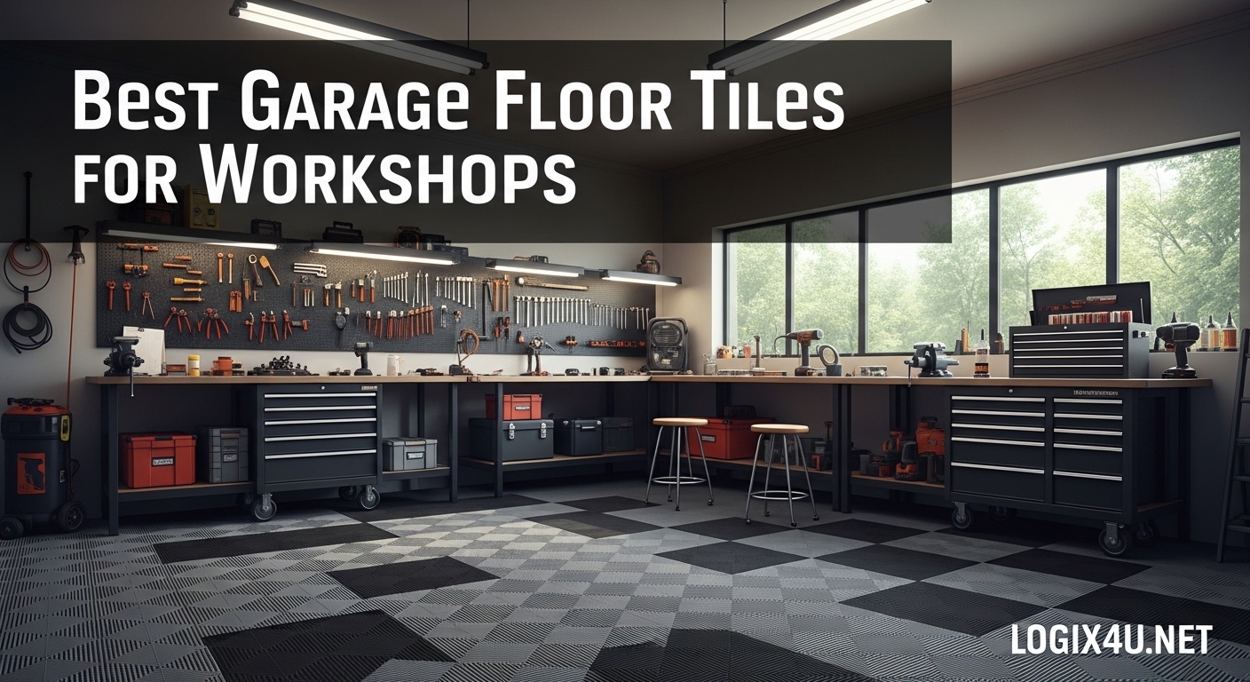 Best Garage Floor Tiles for Workshops