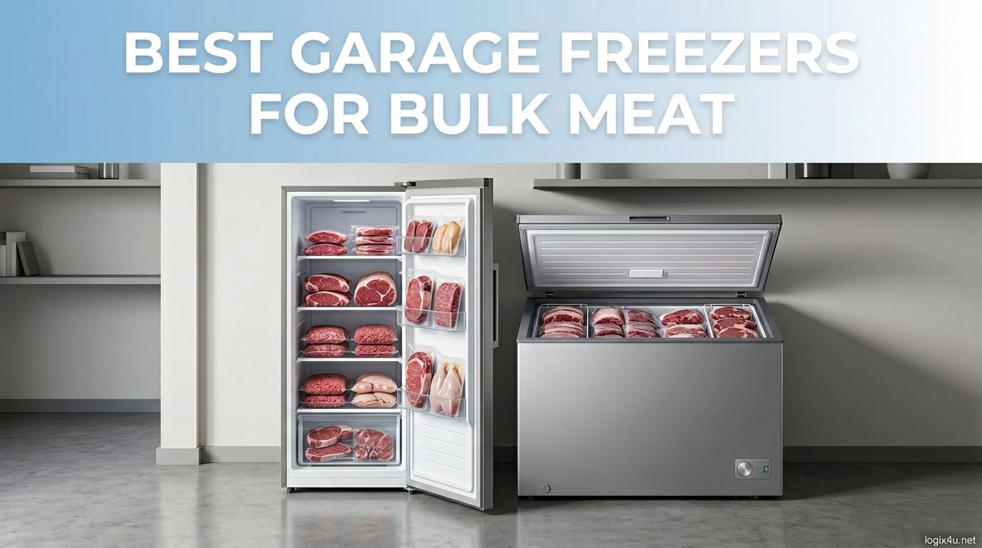 Best Garage Freezers for Bulk Meat