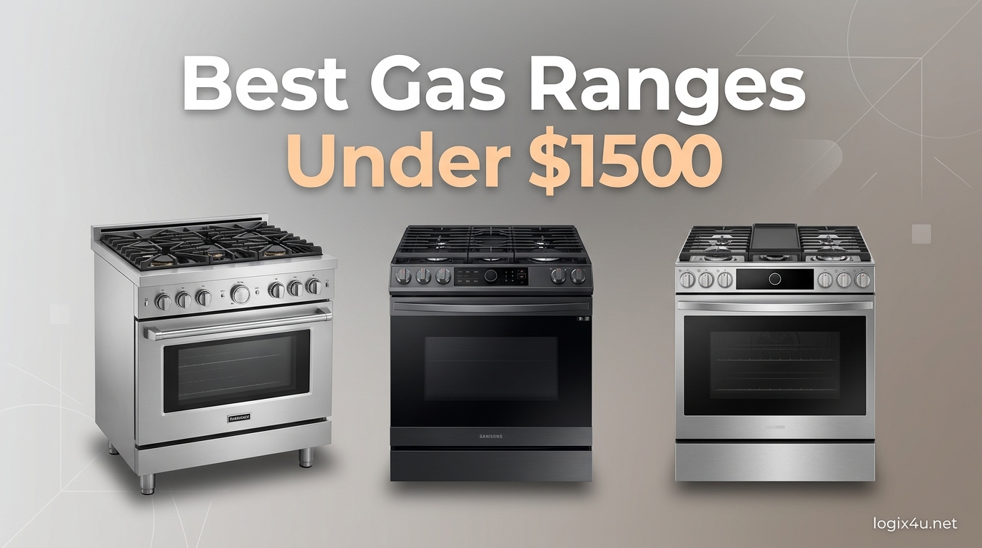 Best Gas Ranges Under $1500