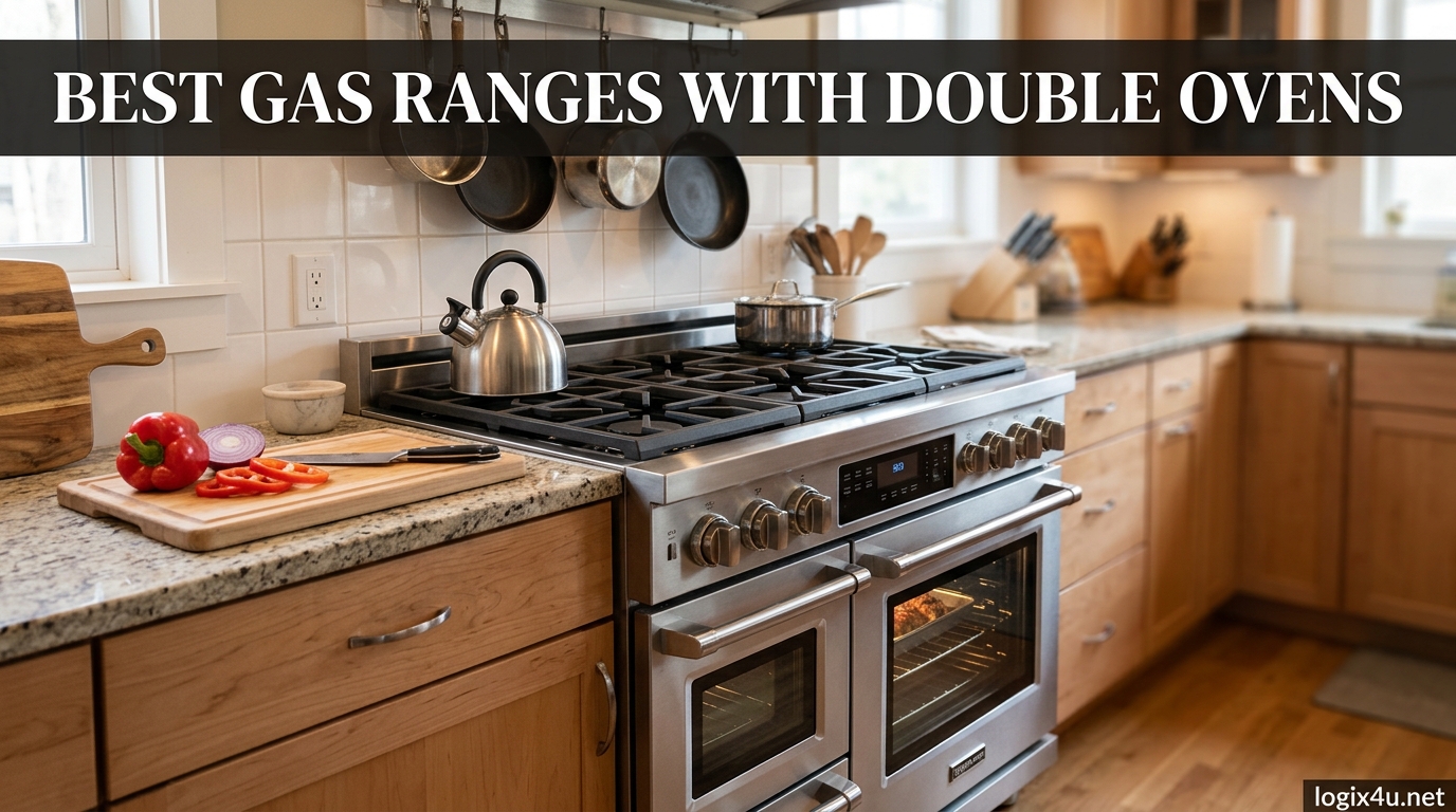Best Gas Ranges with Double Ovens