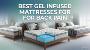 Best Gel Infused Mattresses for Back Pain