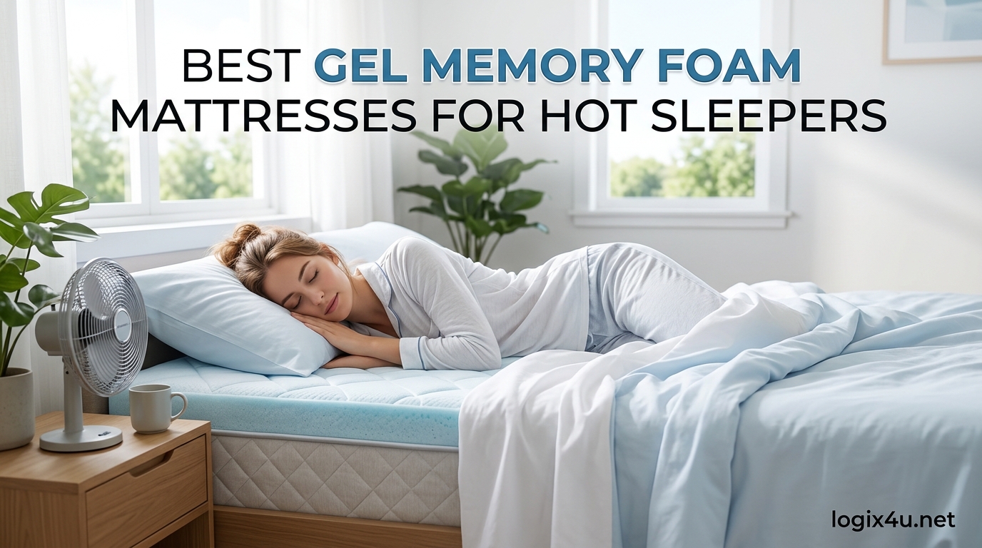 Best Gel Memory Foam Mattresses for Hot Sleepers