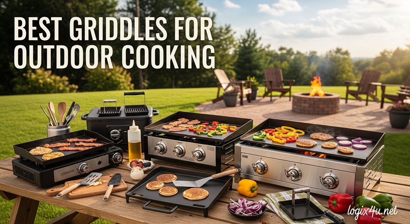 Best Griddles for Outdoor Cooking