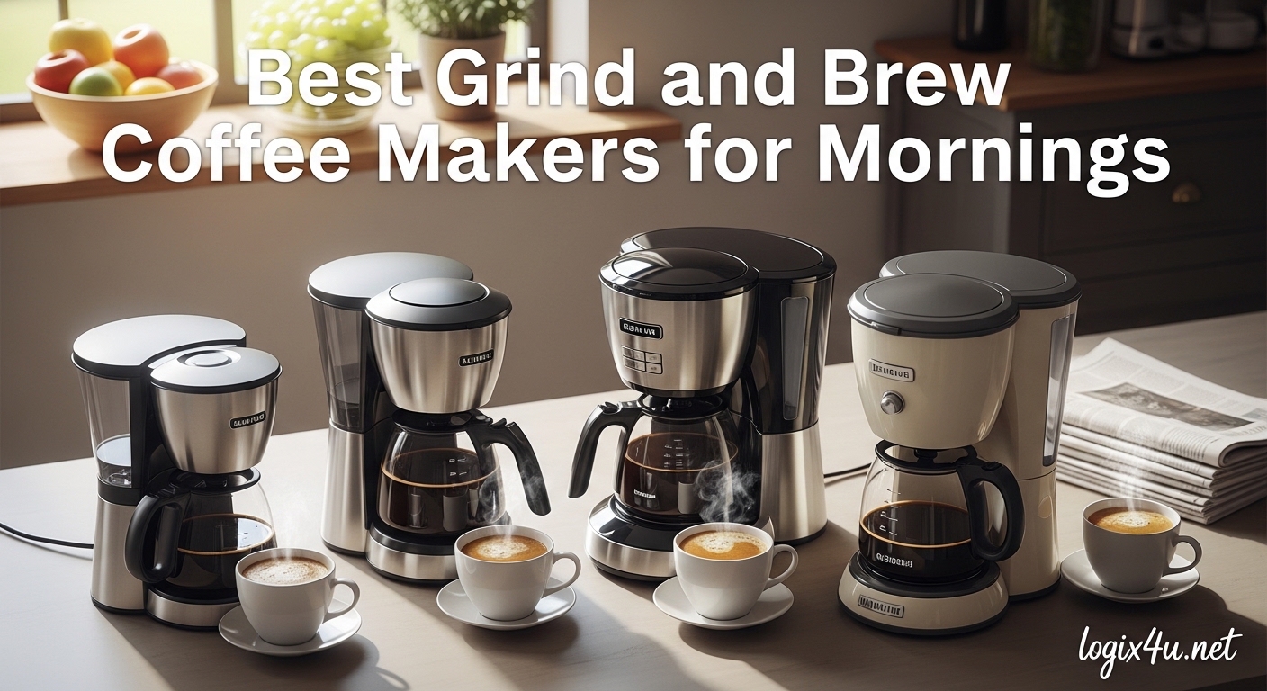 Best Grind and Brew Coffee Makers for Mornings