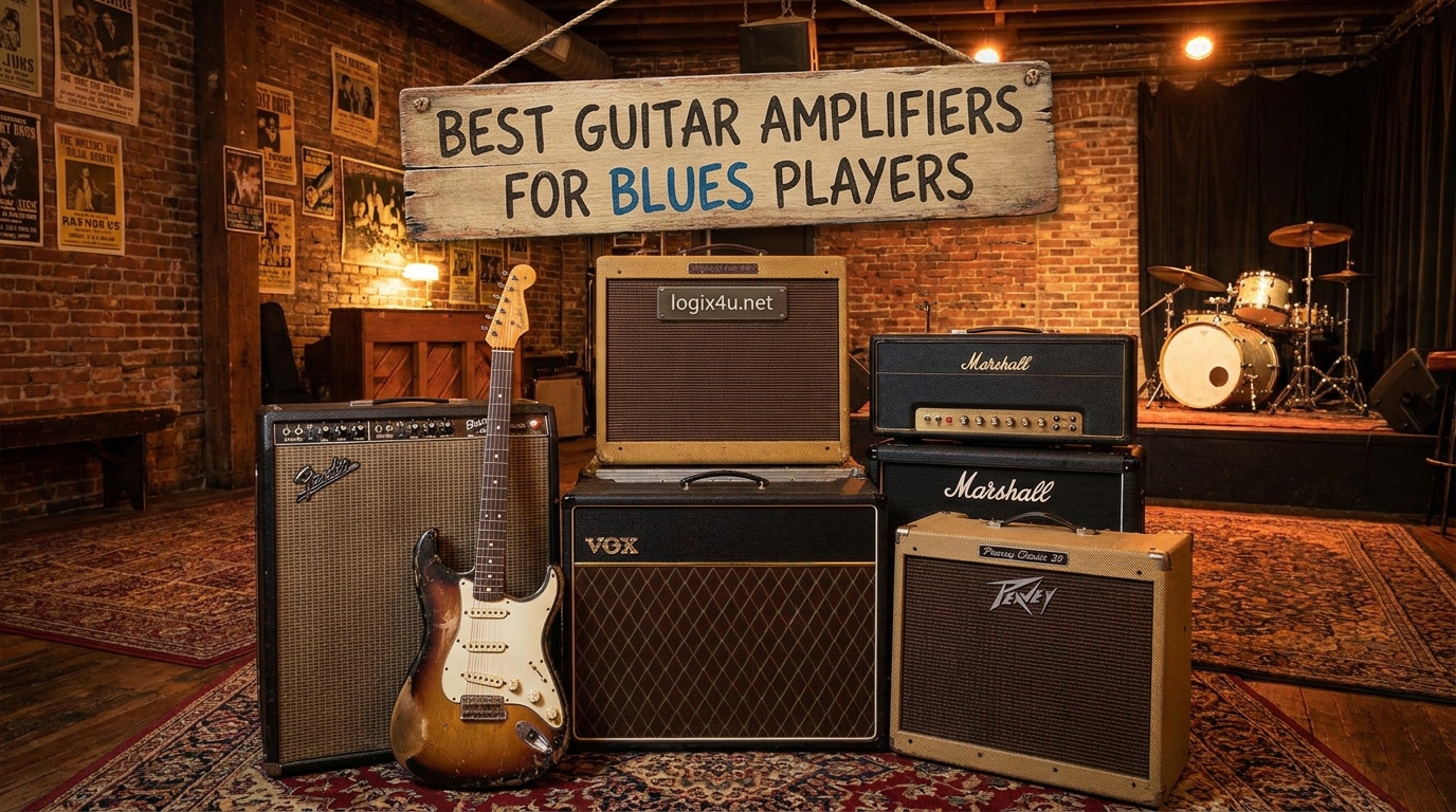 Best Guitar Amplifiers for Blues Players