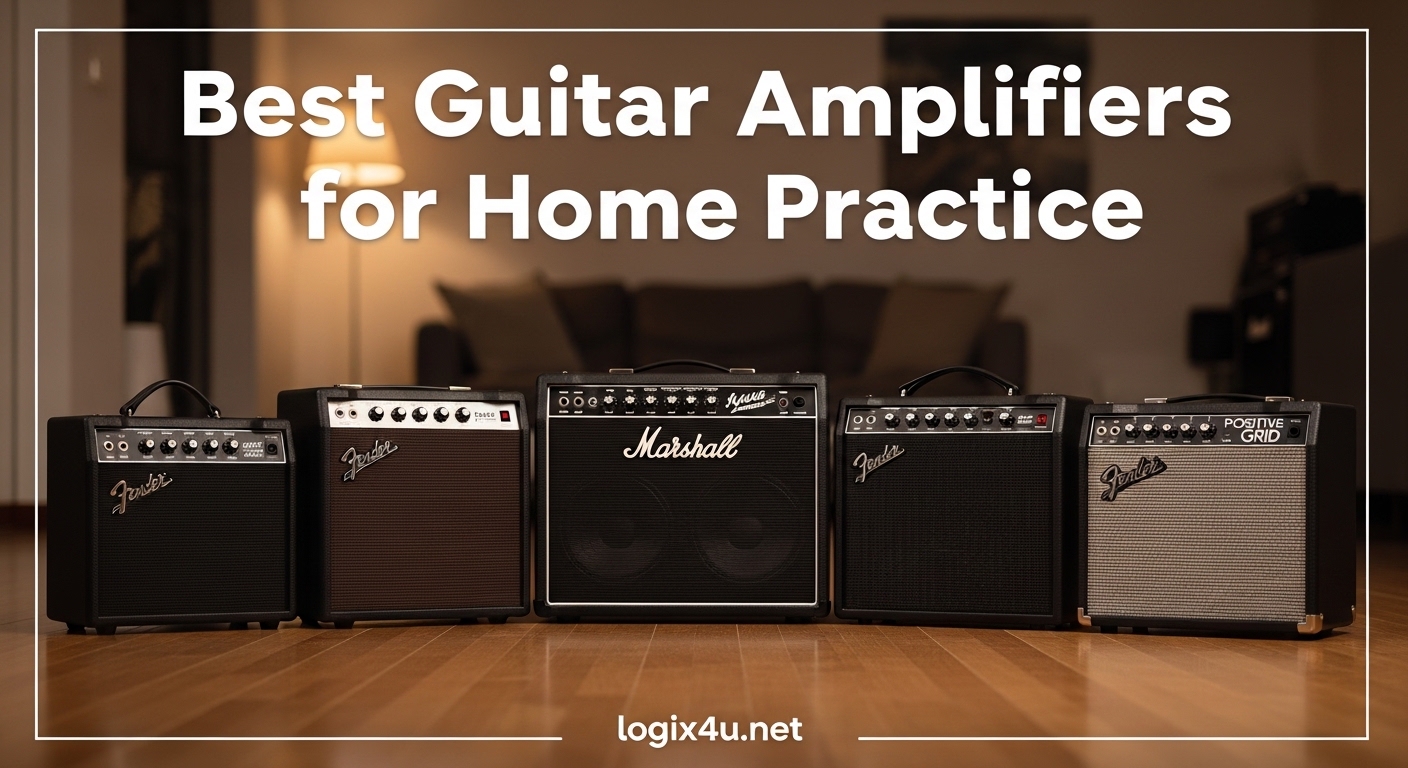 Best Guitar Amplifiers for Home Practice