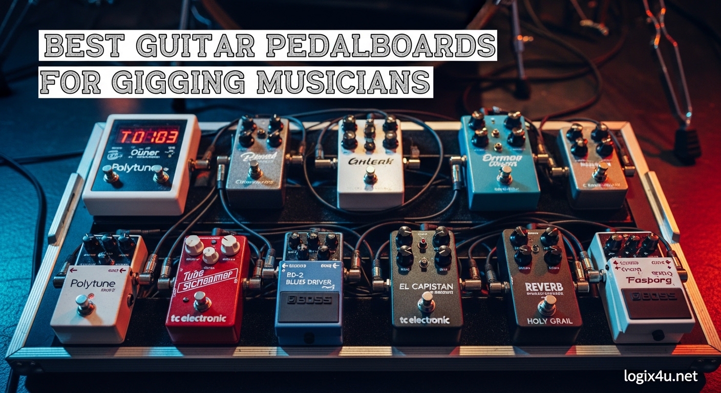 Best Guitar Pedalboards for Gigging Musicians