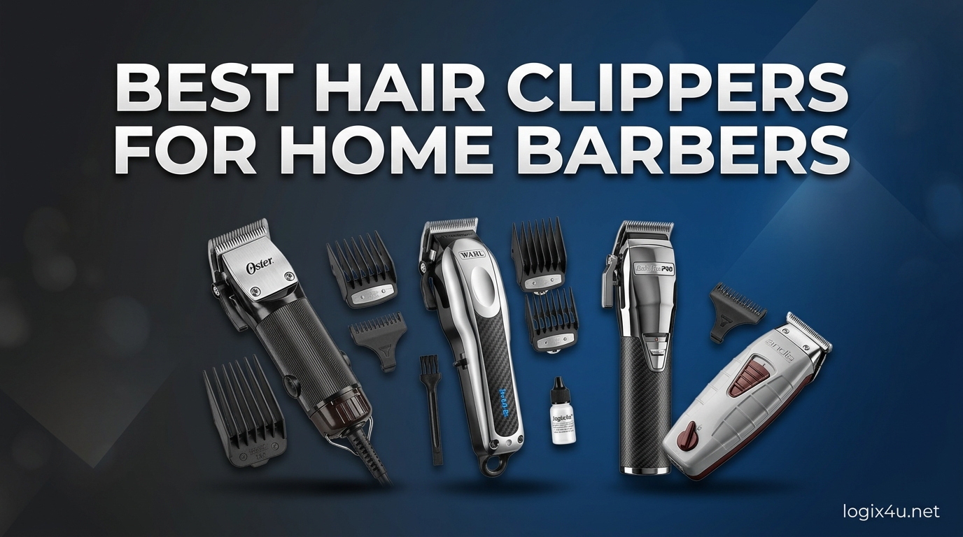 Best Hair Clippers for Home Barbers