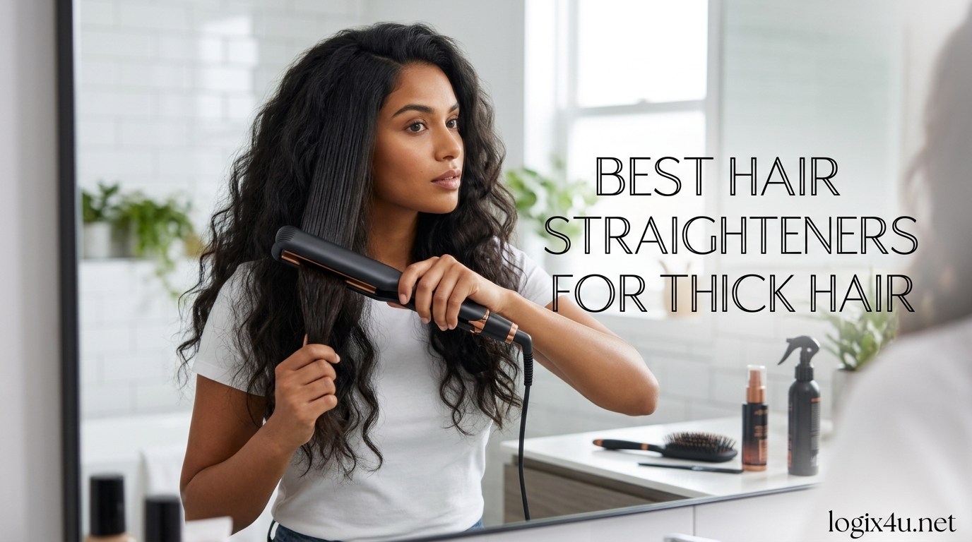 Best Hair Straighteners for Thick Hair