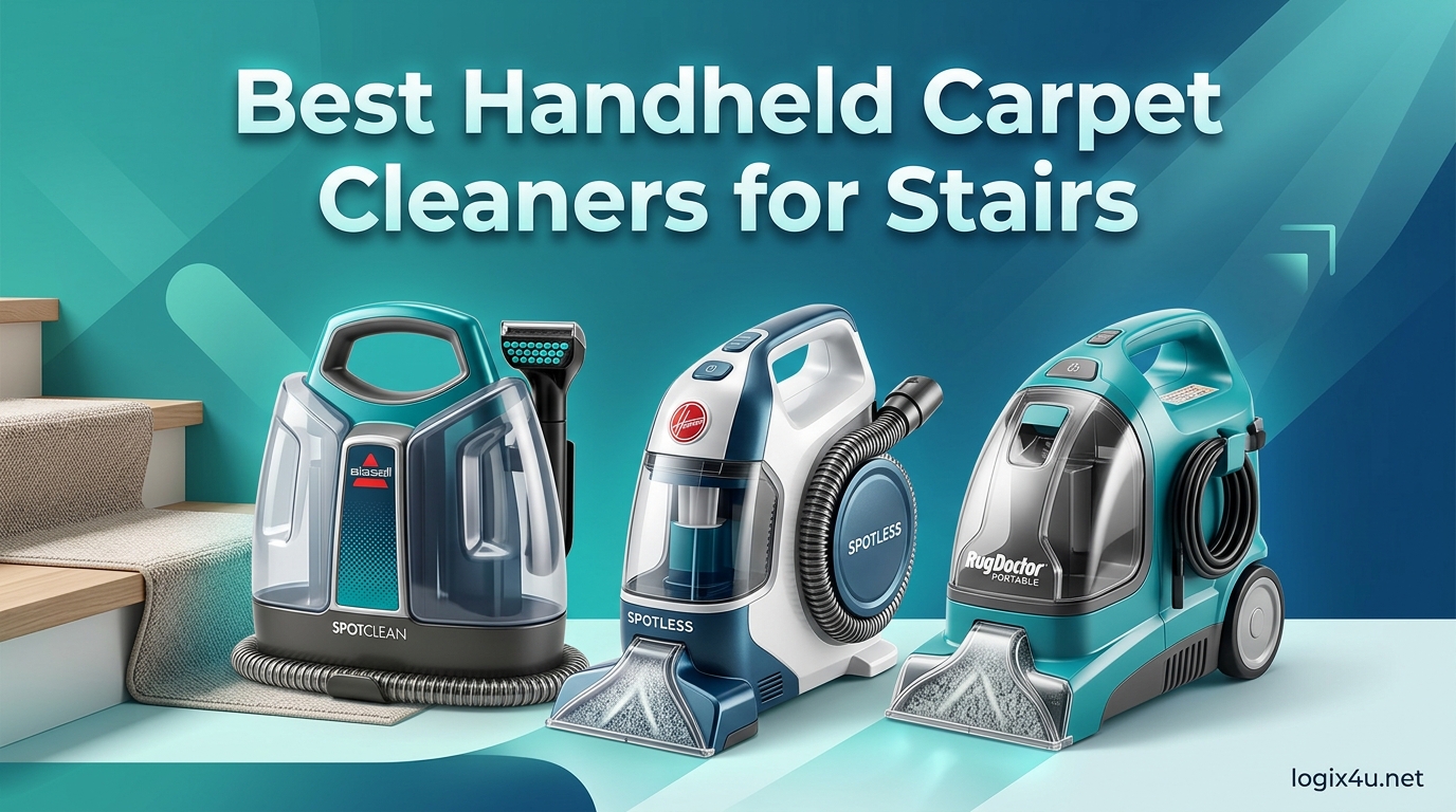 Best Handheld Carpet Cleaners for Stairs