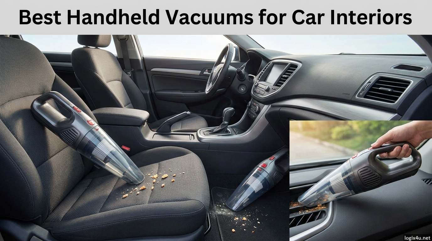 Best Handheld Vacuums for Car Interiors