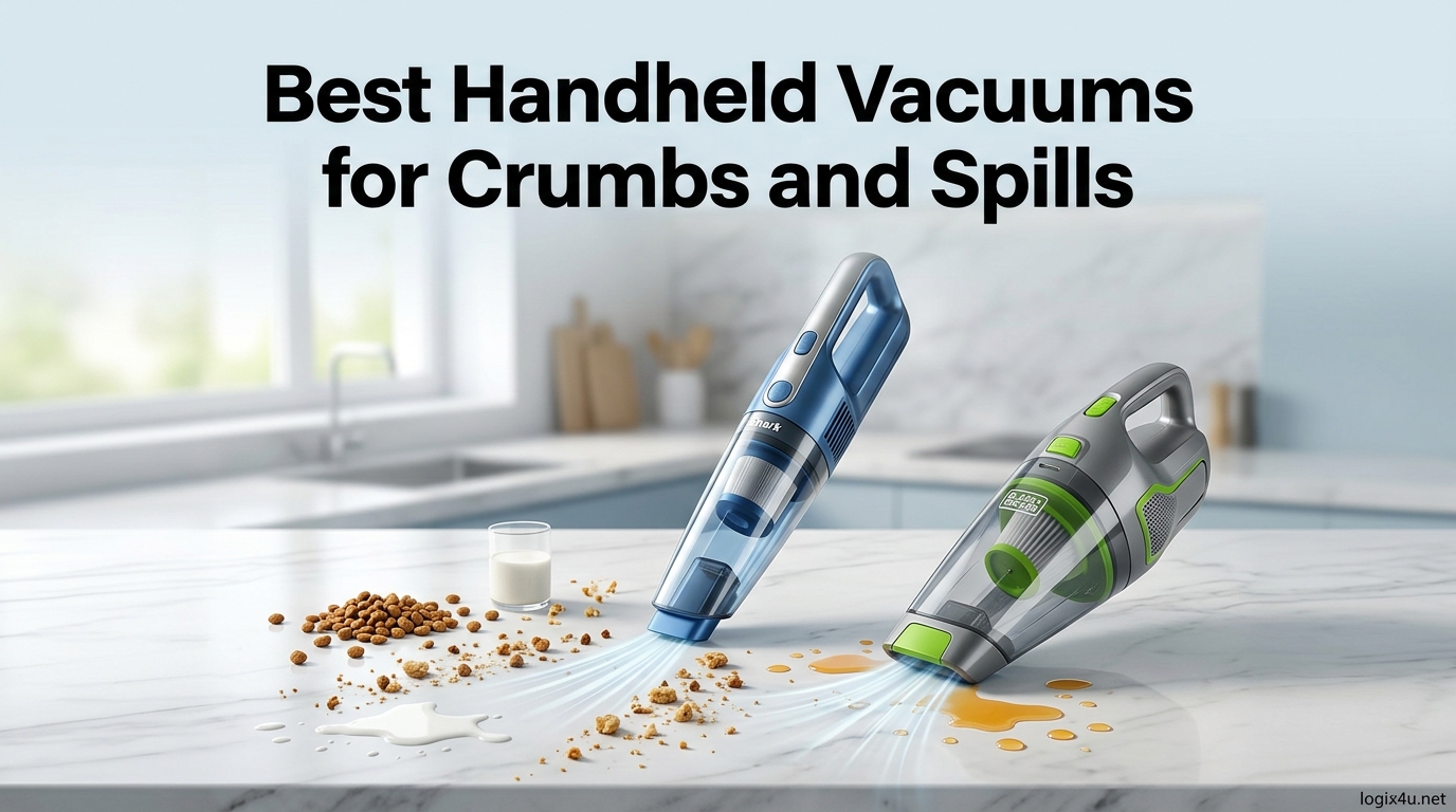 Best Handheld Vacuums for Crumbs and Spills
