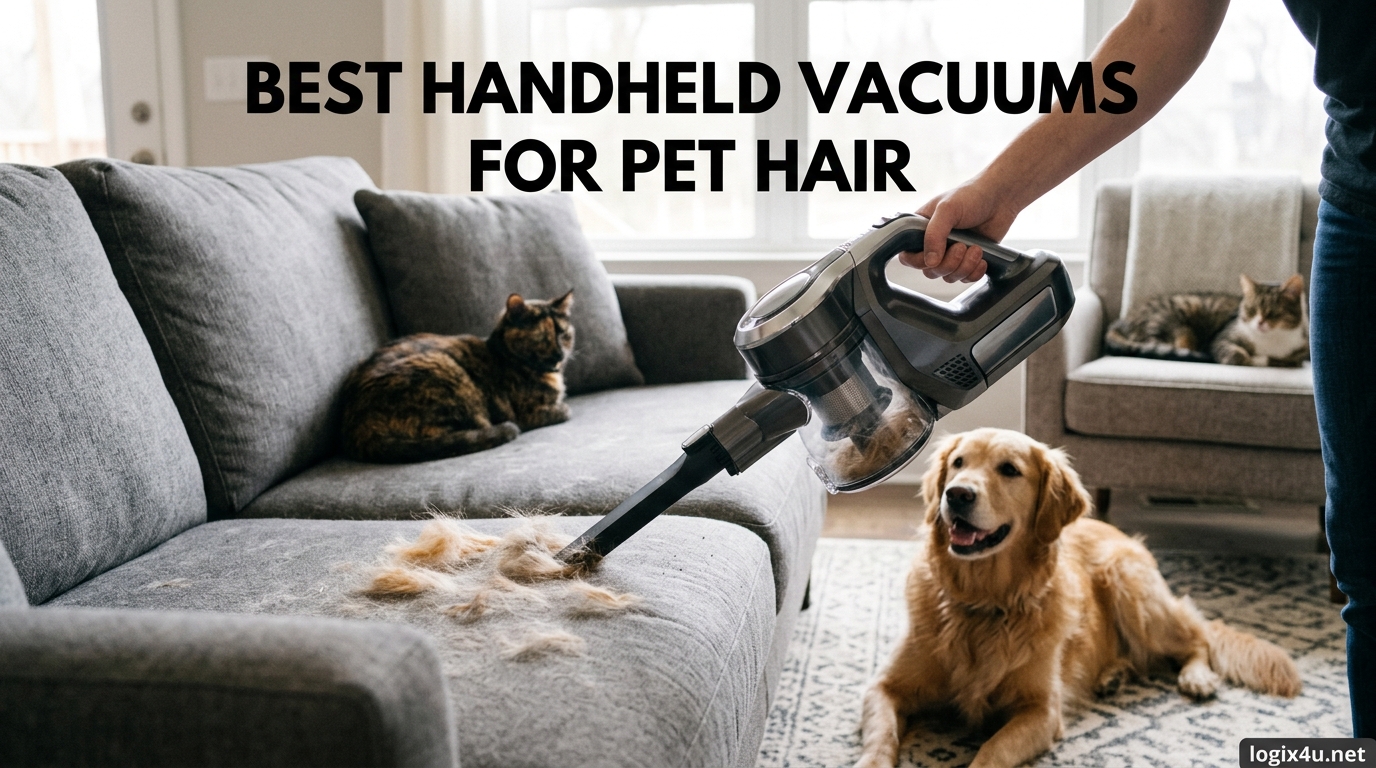 Best Handheld Vacuums for Pet Hair