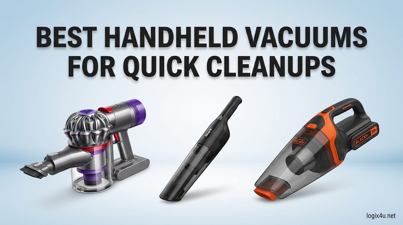 Best Handheld Vacuums for Quick Cleanups