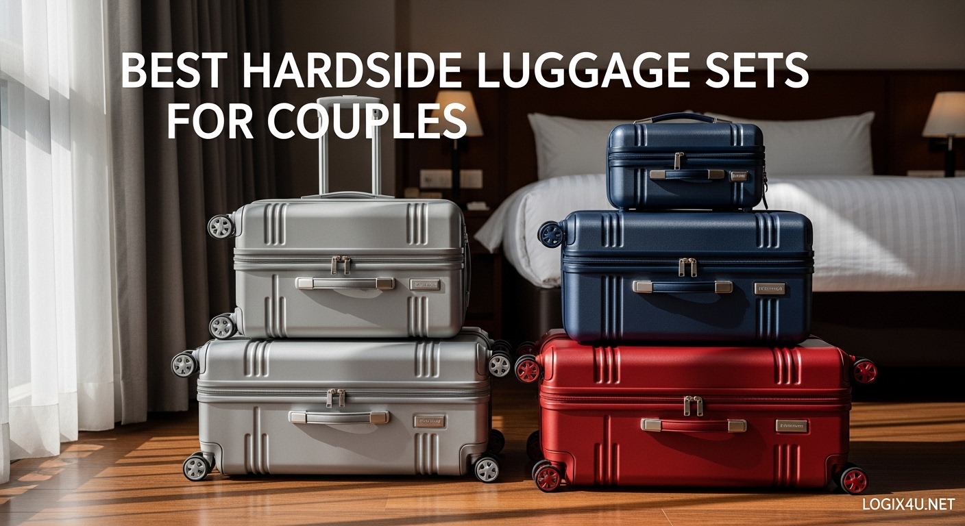 Best Hardside Luggage Sets for Couples
