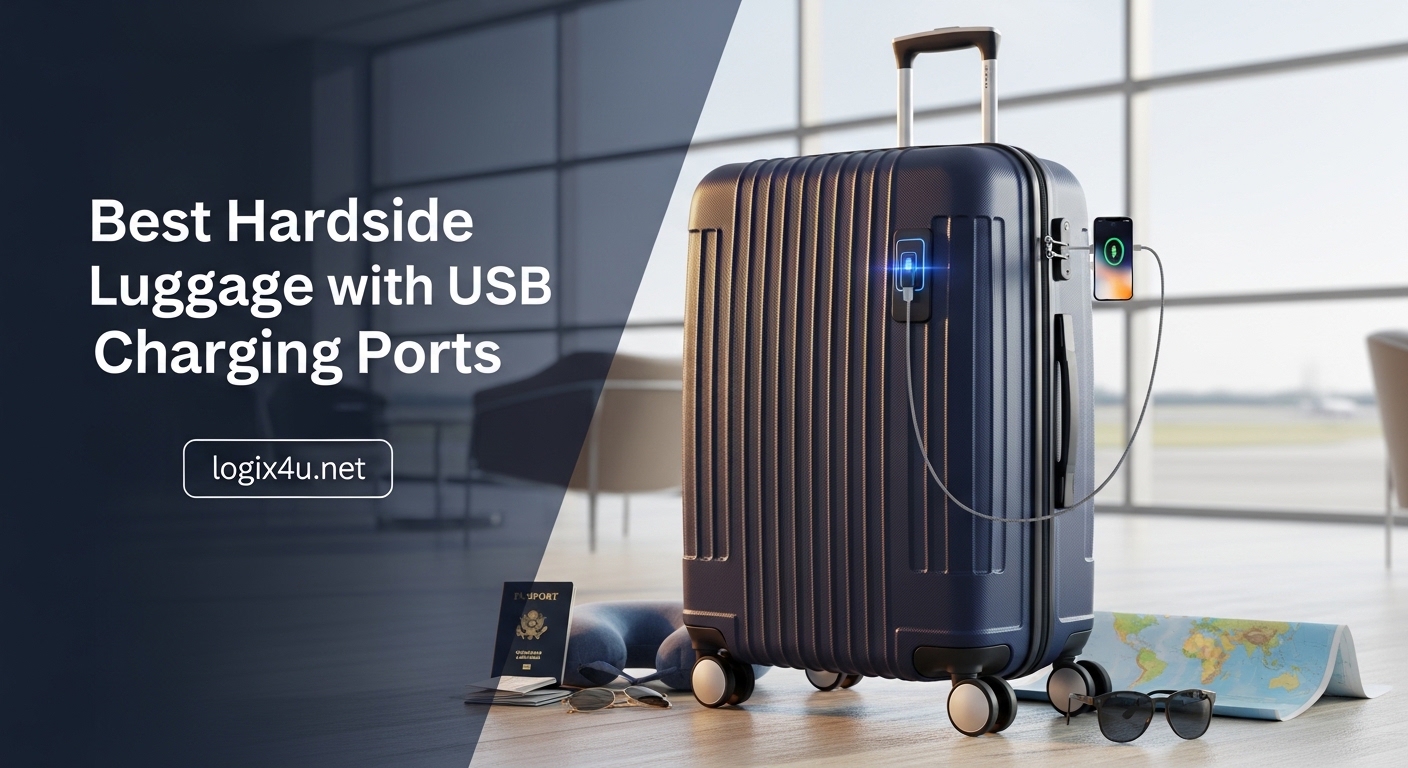 Best Hardside Luggage with USB Charging Ports