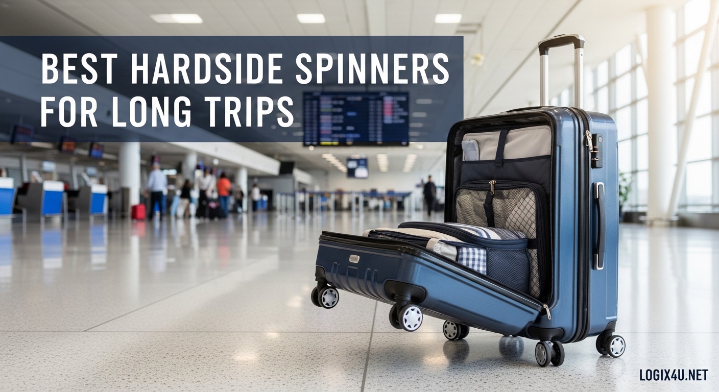 Best Hardside Spinners for Long Trips