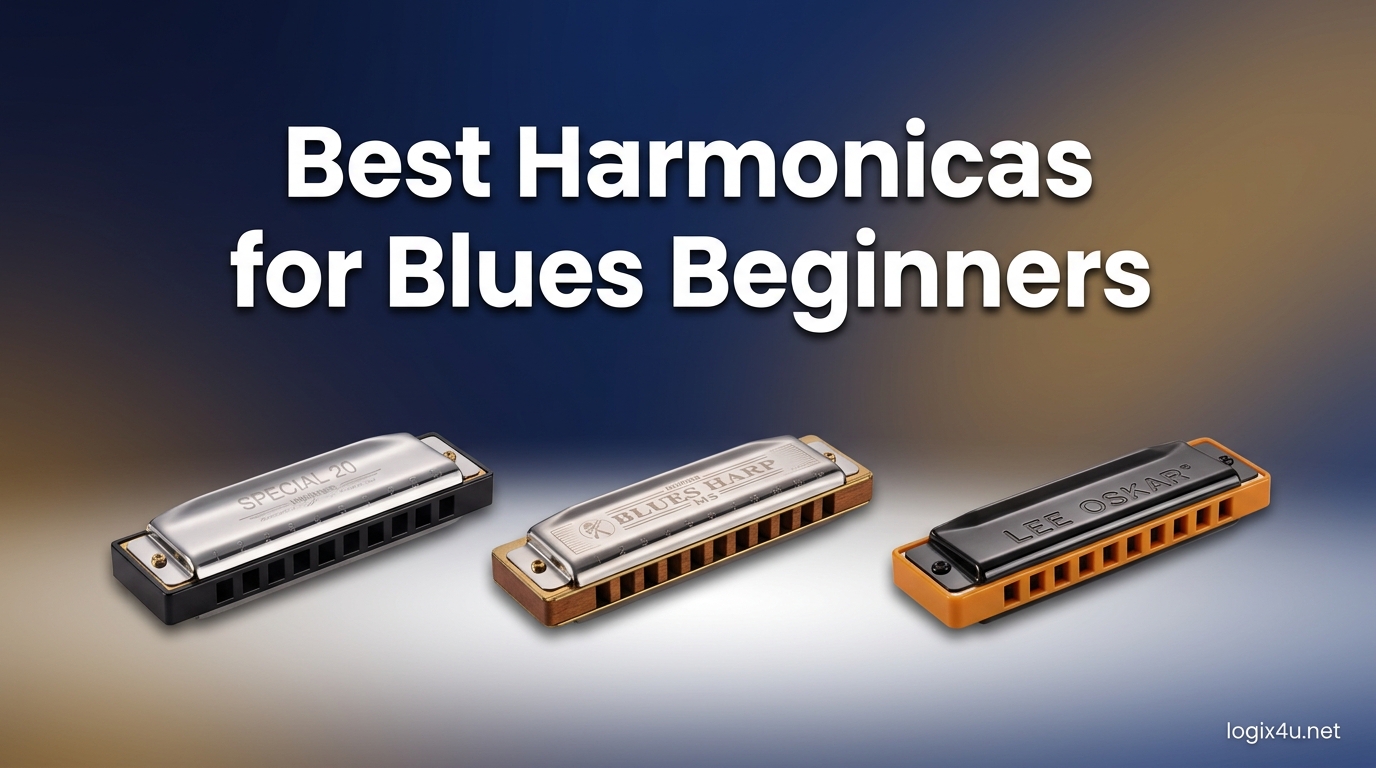 Best Harmonicas for Blues Beginners