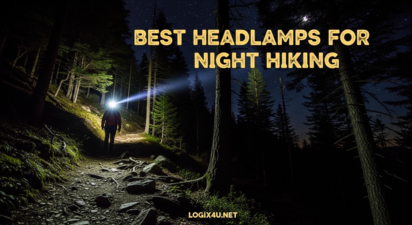 Best Headlamps for Night Hiking