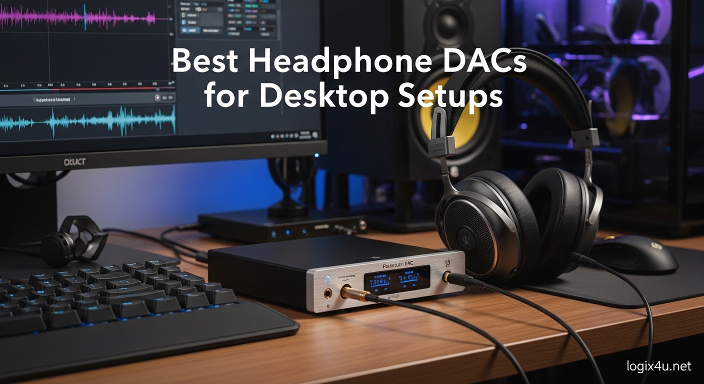 Best Headphone DACs for Desktop Setups