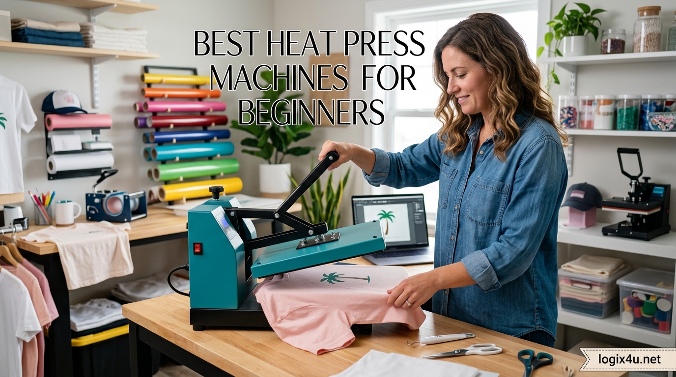 Best Heat Press Machines for Beginners