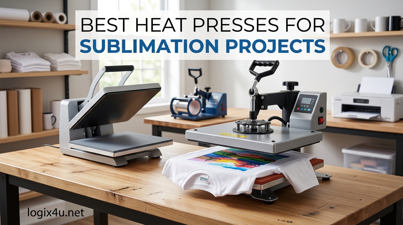 Best Heat Presses for Sublimation Projects