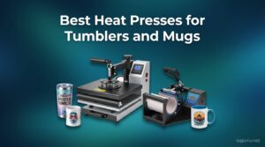 Best Heat Presses for Tumblers and Mugs