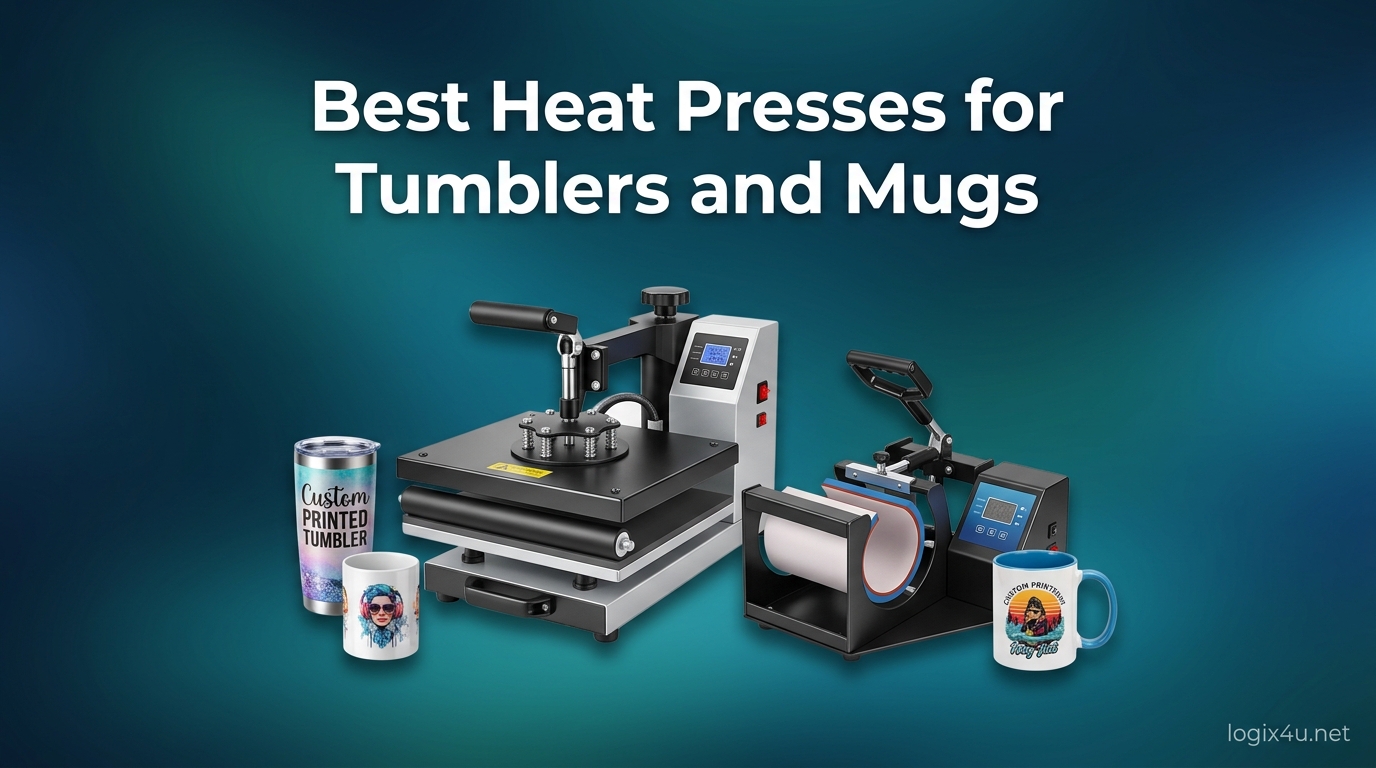 Best Heat Presses for Tumblers and Mugs