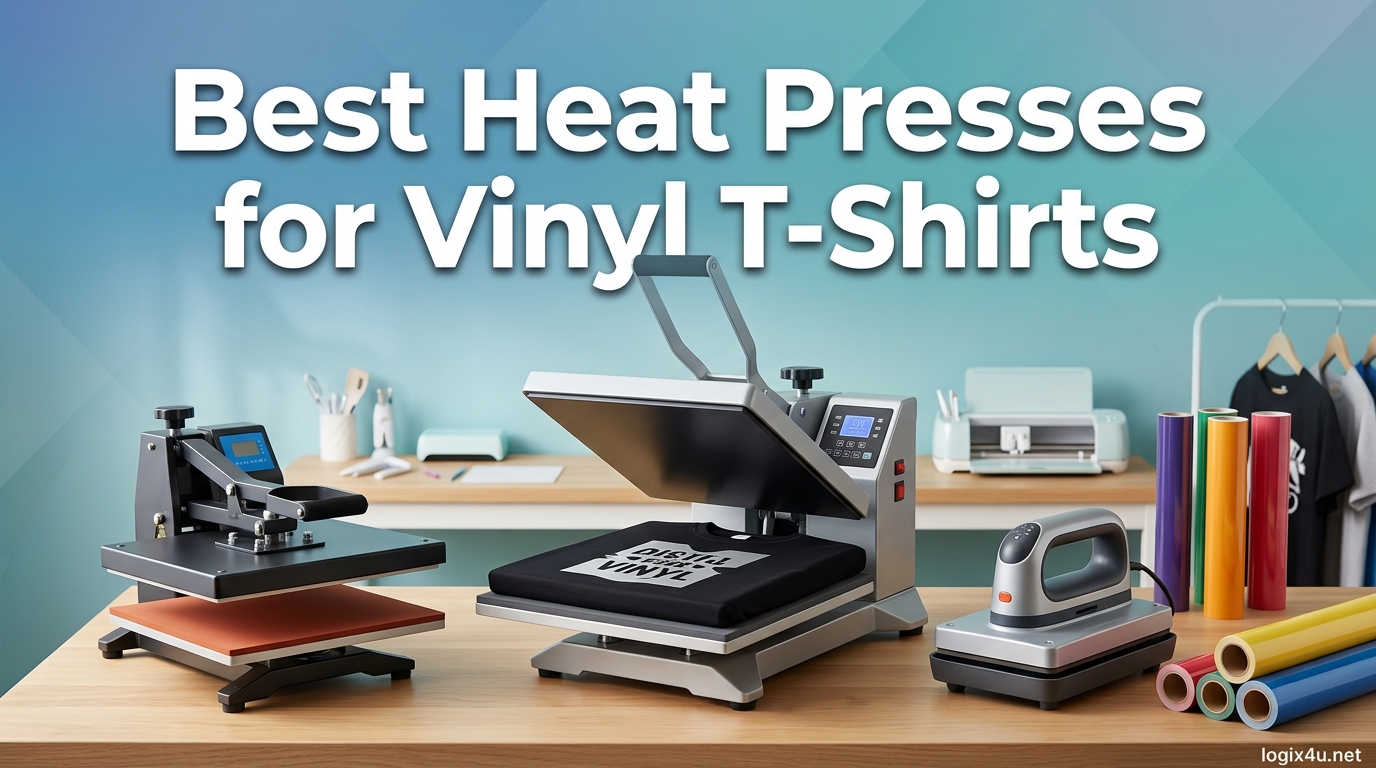 Best Heat Presses for Vinyl T-Shirts