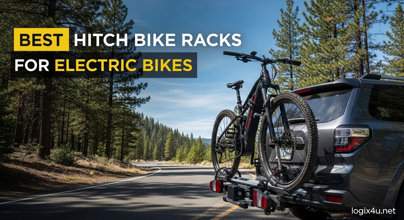 Best Hitch Bike Racks for Electric Bikes