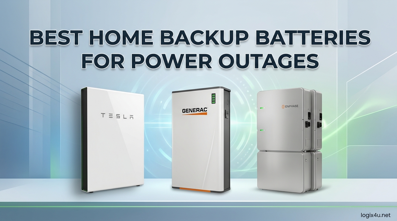 Best Home Backup Batteries for Power Outages