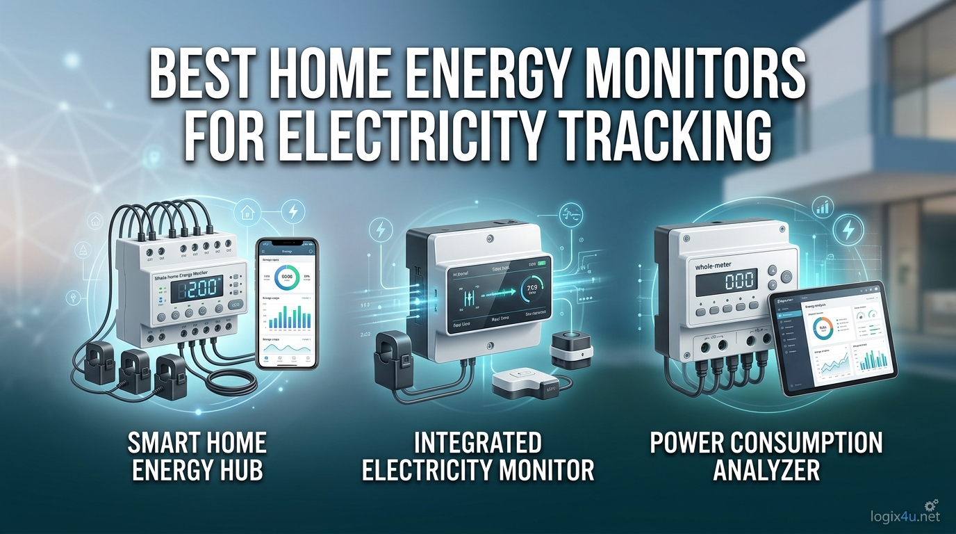 Best Home Energy Monitors for Electricity Tracking