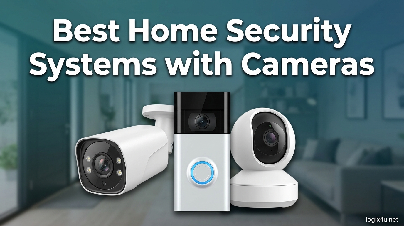 Best Home Security Systems with Cameras