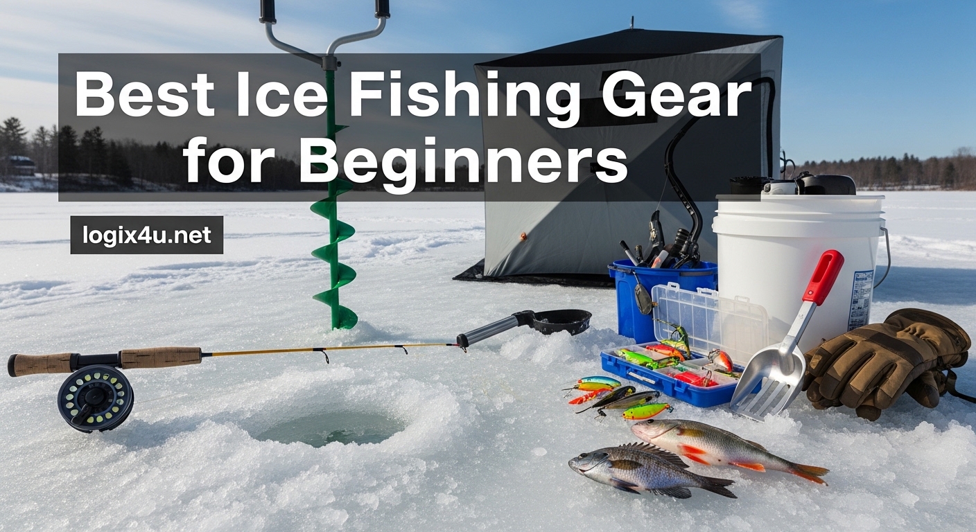 Best Ice Fishing Gear for Beginners