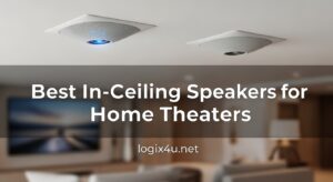 Best In-Ceiling Speakers for Home Theaters