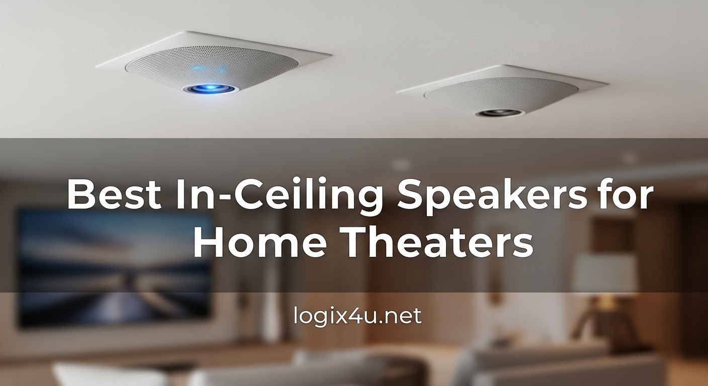 Best In-Ceiling Speakers for Home Theaters